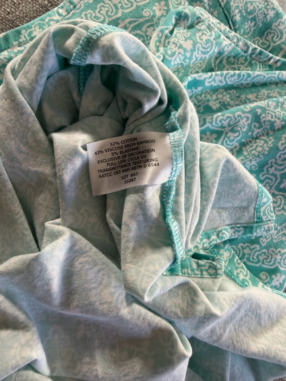 Coolibar Women's Oceanside Tank Dress size large - Picture 6 of 9